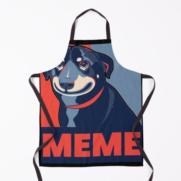 Item preview, Dog Meme Hope Poster Parody designed and sold by GenZFashion000.