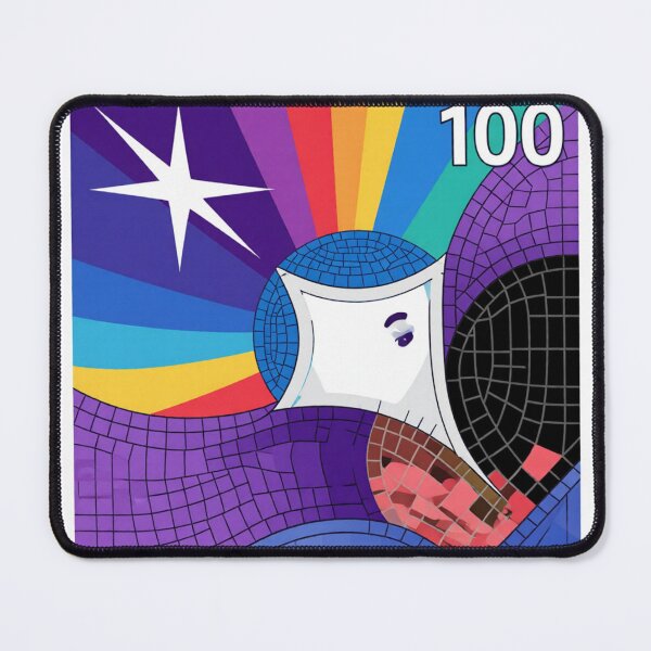 Item preview, violet night 7.1 diffused mosaic colorful geometric abstract design designed and sold by SmashingDeals.