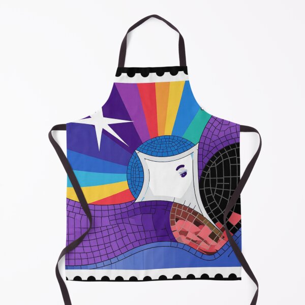 Item preview, violet night 7.1 diffused mosaic colorful geometric abstract design designed and sold by SmashingDeals.