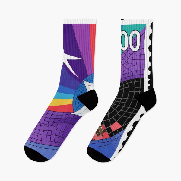 Item preview, violet night 7.1 diffused mosaic colorful geometric abstract design designed and sold by SmashingDeals.