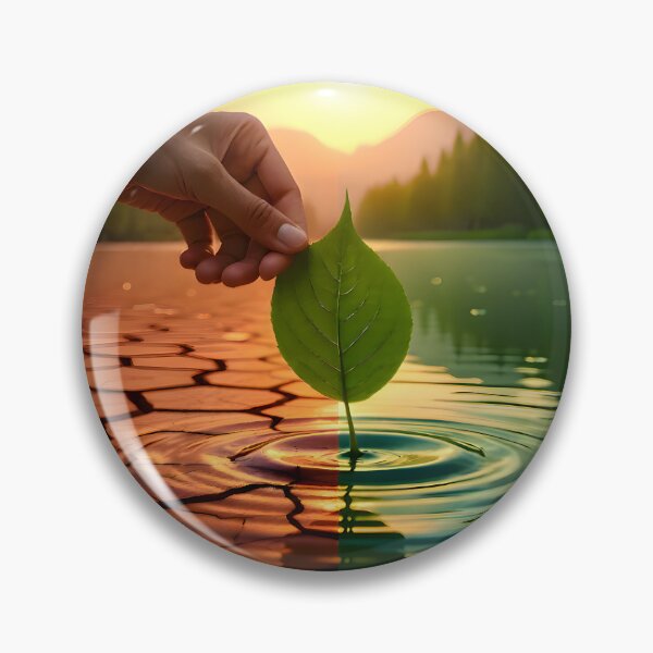 Item preview, Desert Afforestation Campaign: Small Steps Massive Impact Reforestation Ad designed and sold by Creative-RE.