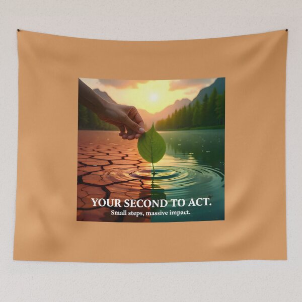 Item preview, Desert Afforestation Campaign: Small Steps Massive Impact Reforestation Ad designed and sold by Creative-RE.