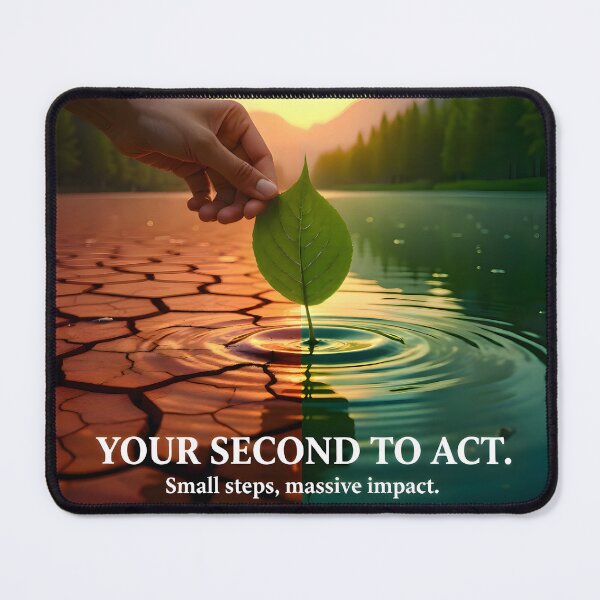 Item preview, Desert Afforestation Campaign: Small Steps Massive Impact Reforestation Ad designed and sold by Creative-RE.