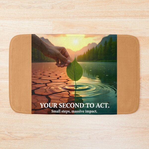 Item preview, Desert Afforestation Campaign: Small Steps Massive Impact Reforestation Ad designed and sold by Creative-RE.