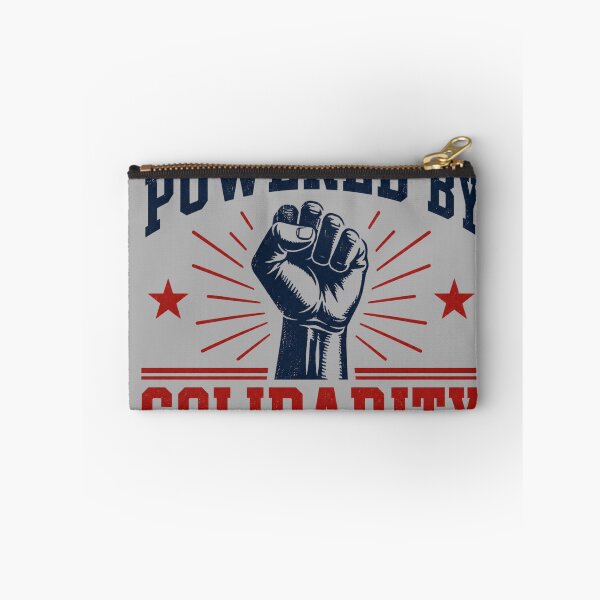 Item preview, Powered by Solidarity | Union & Worker Rights Retro Design designed and sold by ctrlaltcreator.
