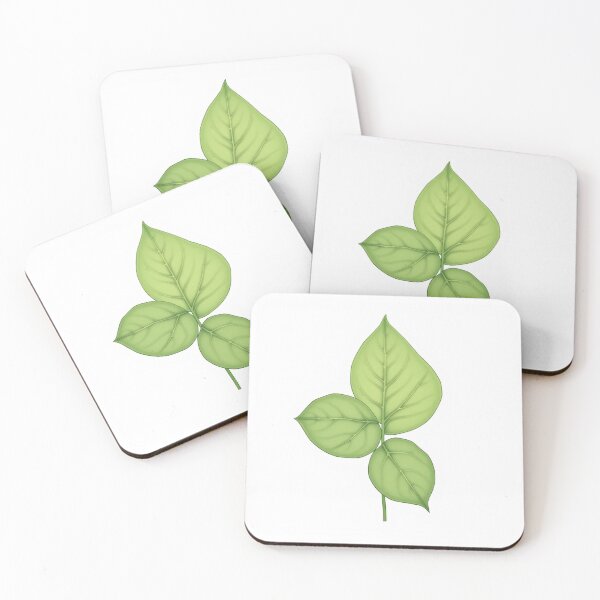 Item preview, Botanical Leaf Botanical Line - Modern Graphic Art designed and sold by QuirkThreadsCo.