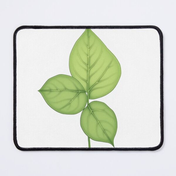 Item preview, Botanical Leaf Botanical Line - Modern Graphic Art designed and sold by QuirkThreadsCo.