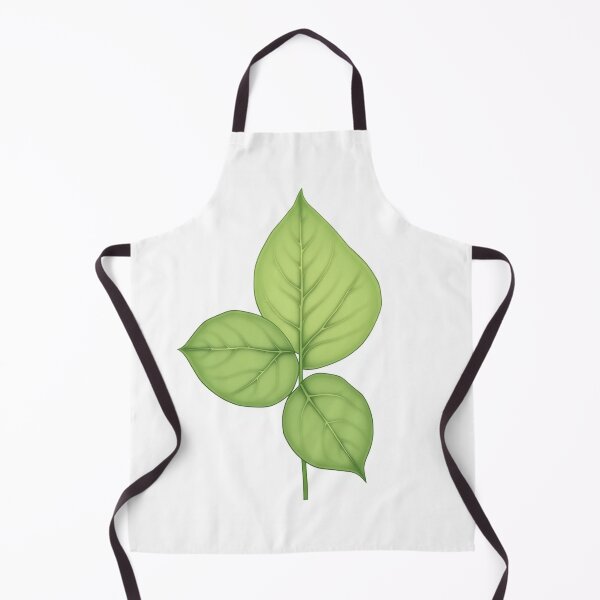 Item preview, Botanical Leaf Botanical Line - Modern Graphic Art designed and sold by QuirkThreadsCo.