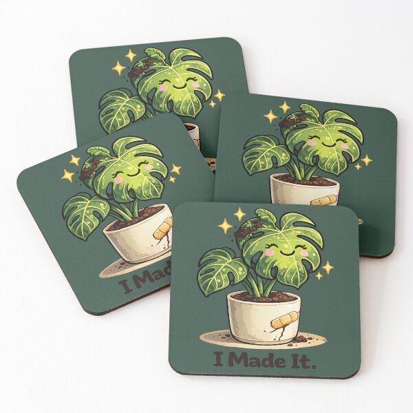 Item preview, Monstera Survivor designed and sold by SimplePoDesign.