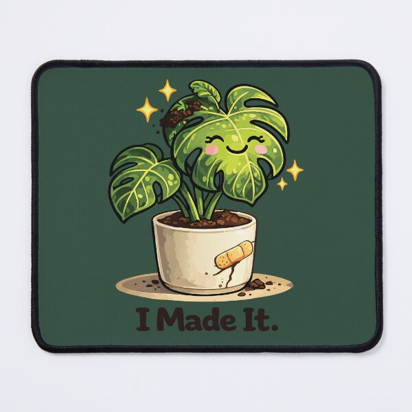 Item preview, Monstera Survivor designed and sold by SimplePoDesign.