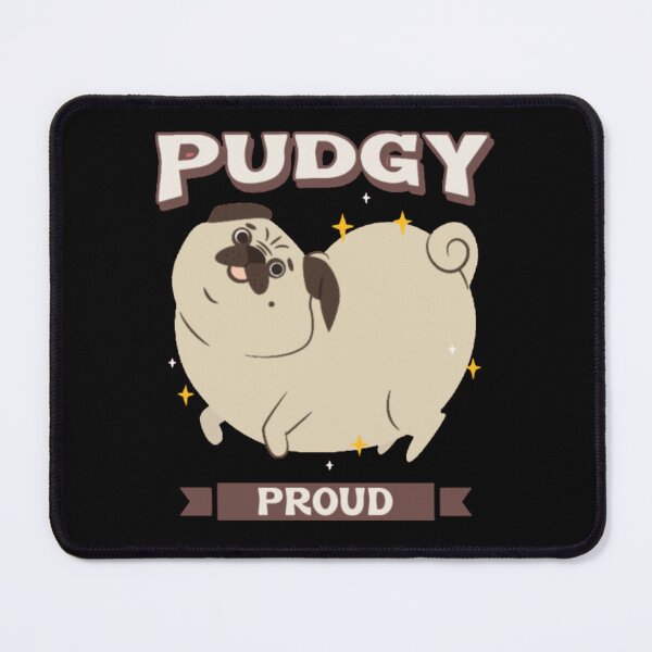 Item preview, Pudgy Proud Cute Pug designed and sold by GenZFashion000.