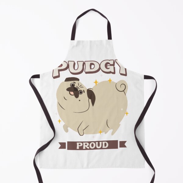 Item preview, Pudgy Proud Cute Pug designed and sold by GenZFashion000.