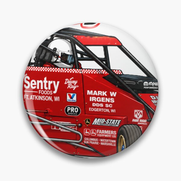Item preview, Davey Ray USAC CRA Sprint Midget Dirt Race Car  designed and sold by GARAGE75DESIGNS.