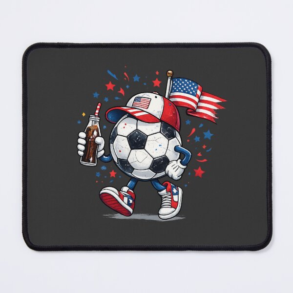 Item preview, American Soccer Ball Gift designed and sold by Corvoria.