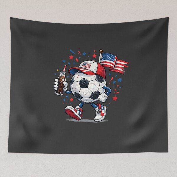 Item preview, American Soccer Ball Gift designed and sold by Corvoria.