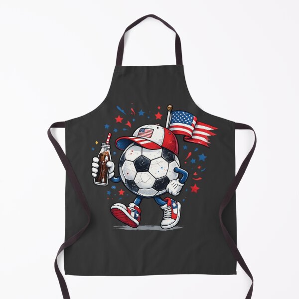 Item preview, American Soccer Ball Gift designed and sold by Corvoria.