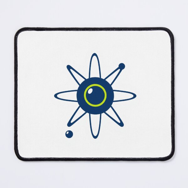 Item preview, Atom Science Line - Modern Graphic Art Hoodie designed and sold by QuirkThreadsCo.