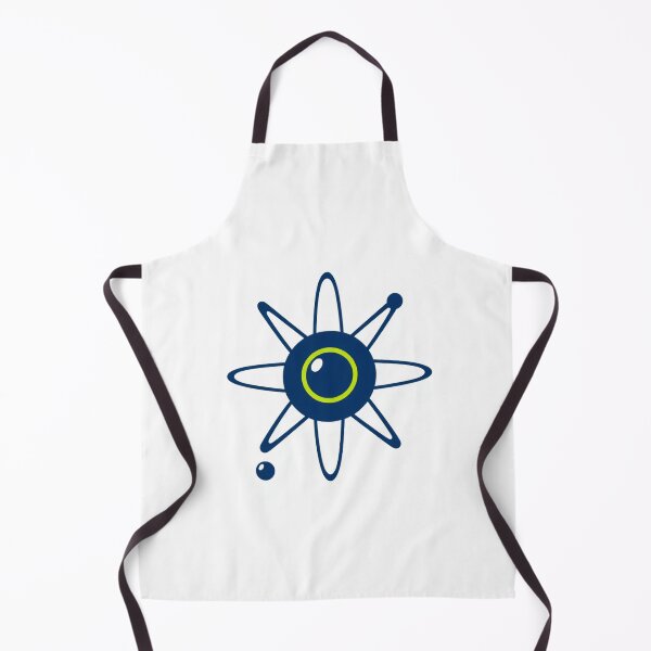 Item preview, Atom Science Line - Modern Graphic Art Hoodie designed and sold by QuirkThreadsCo.