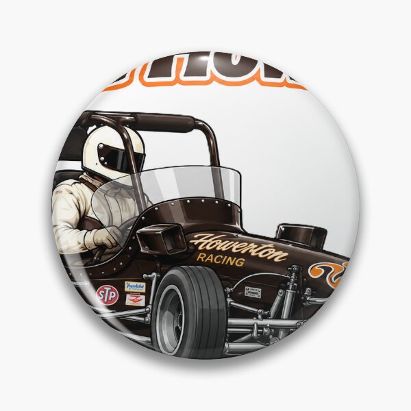Item preview, Jackie Howerton USAC CRA Sprint Midget Dirt Race Car  designed and sold by GARAGE75DESIGNS.