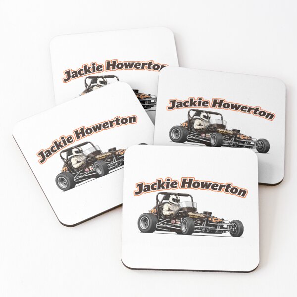 Artikelvorschau, Jackie Howerton USAC CRA Sprint Midget Dirt Race Car entworfen und verkauft von GARAGE75DESIGNS.