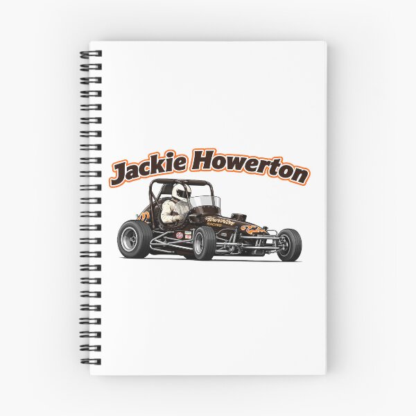Item preview, Jackie Howerton USAC CRA Sprint Midget Dirt Race Car  designed and sold by GARAGE75DESIGNS.
