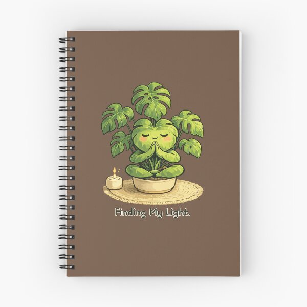 Item preview, Meditating Monstera designed and sold by SimplePoDesign.