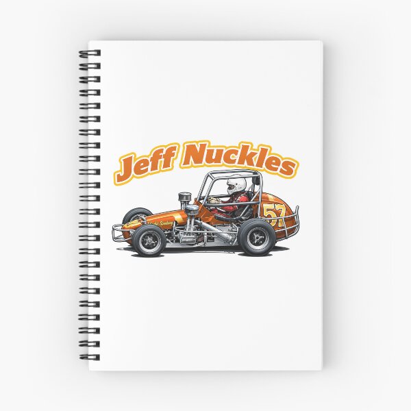 Item preview, Jeff Nuckles USAC CRA Sprint Midget Dirt Race Car  designed and sold by GARAGE75DESIGNS.
