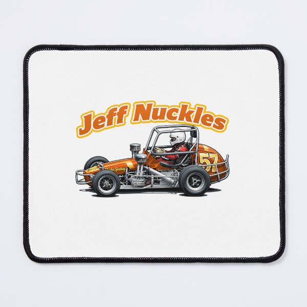 Item preview, Jeff Nuckles USAC CRA Sprint Midget Dirt Race Car  designed and sold by GARAGE75DESIGNS.