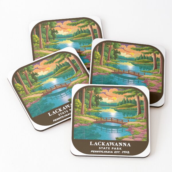 Item preview, Lackawanna State Park (Pennsylvania) designed and sold by RabbitK.