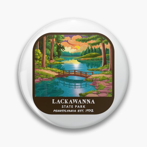 Item preview, Lackawanna State Park (Pennsylvania) designed and sold by RabbitK.
