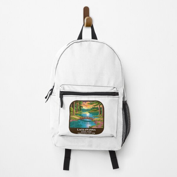 Item preview, Lackawanna State Park (Pennsylvania) designed and sold by RabbitK.