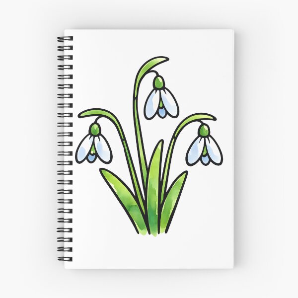 Item preview, Snow Drop Flower designed and sold by GraphicsClub.
