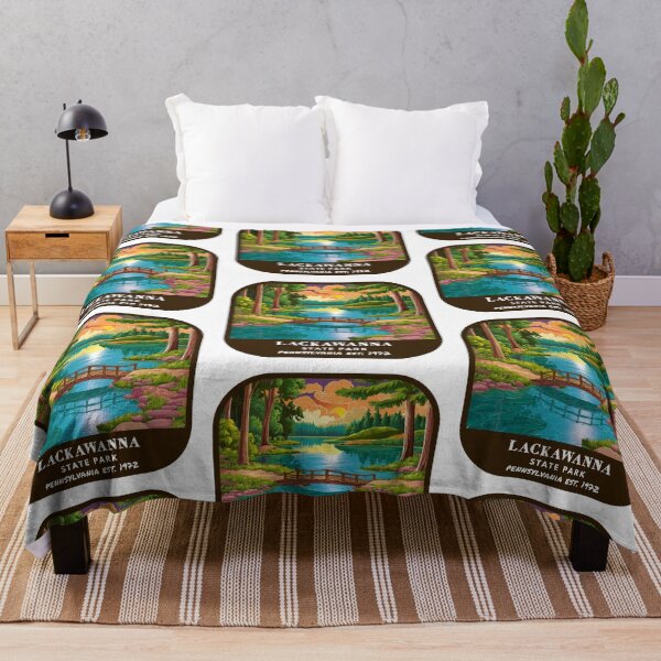 Item preview, Lackawanna State Park (Pennsylvania) designed and sold by RabbitK.