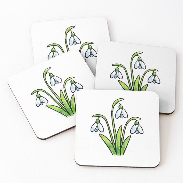 Item preview, Snow Drop Flower designed and sold by GraphicsClub.