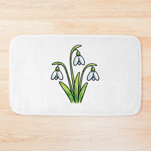 Item preview, Snow Drop Flower designed and sold by GraphicsClub.