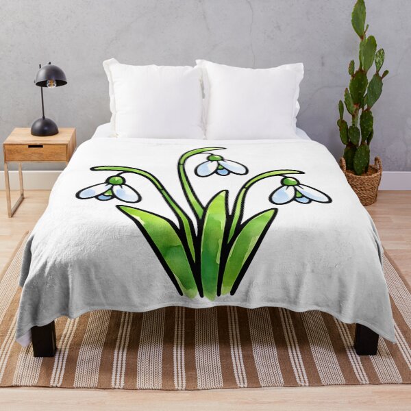 Item preview, Snow Drop Flower designed and sold by GraphicsClub.