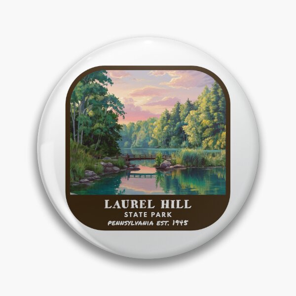 Item preview, Laurel Hill State Park (Pennsylvania) designed and sold by RabbitK.