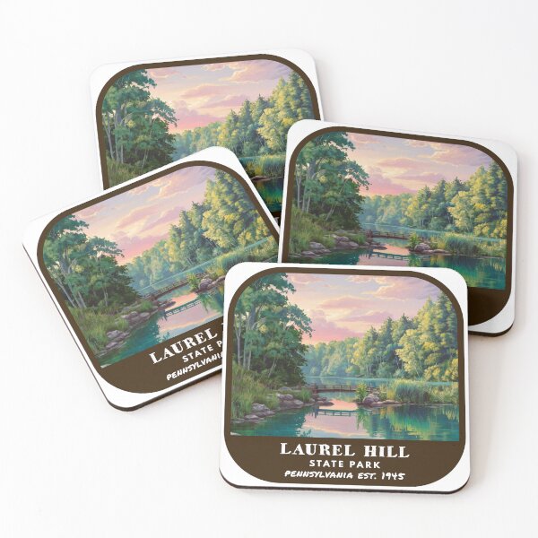 Item preview, Laurel Hill State Park (Pennsylvania) designed and sold by RabbitK.
