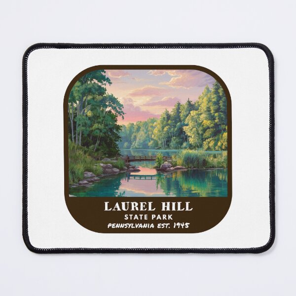 Item preview, Laurel Hill State Park (Pennsylvania) designed and sold by RabbitK.