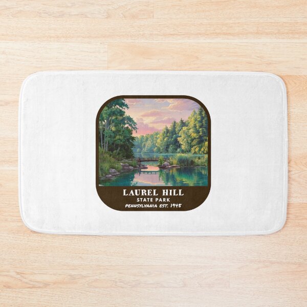 Item preview, Laurel Hill State Park (Pennsylvania) designed and sold by RabbitK.