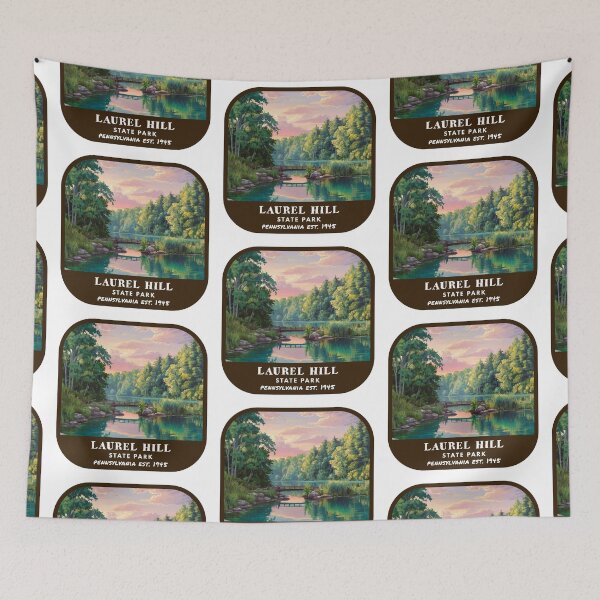 Item preview, Laurel Hill State Park (Pennsylvania) designed and sold by RabbitK.