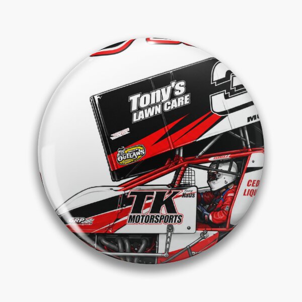 Item preview, Tony Kaus USAC CRA Sprint Midget Dirt Race Car  designed and sold by GARAGE75DESIGNS.