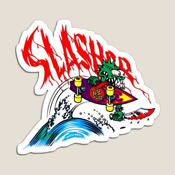 Item preview, Santa Cruz - Slasher designed and sold by IGNISmerchstore.