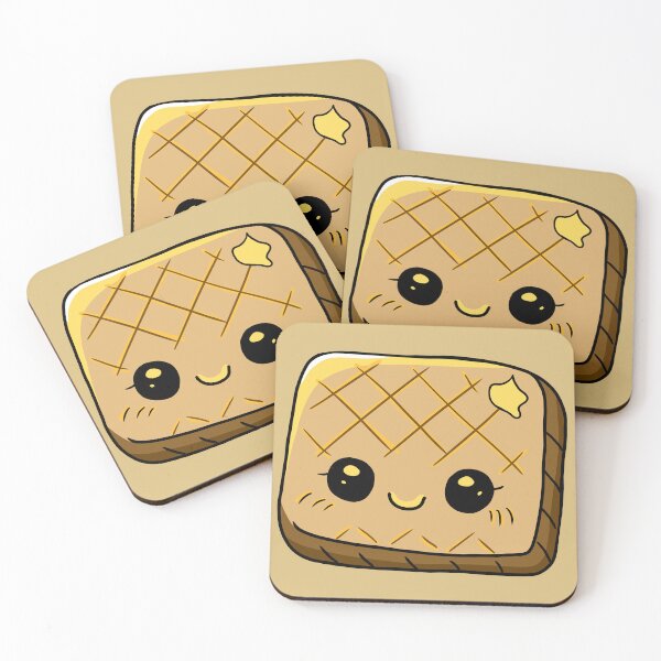 Item preview, Toast Breakfast Character Illustration designed and sold by Phyllya Design.