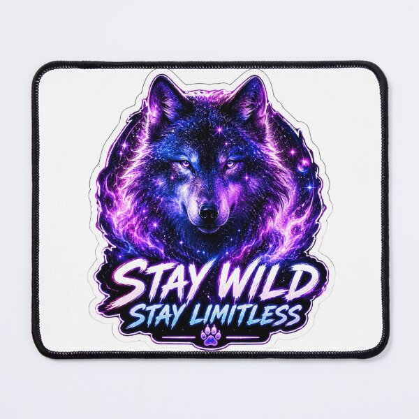 Item preview, Cosmic Wolf designed and sold by MR4me.