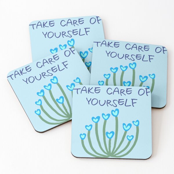 Item preview, beautiful things, TAKE CARE OF YOURSELF designed and sold by zzzozzo.