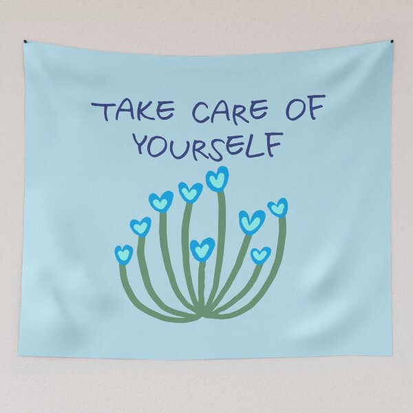 Item preview, beautiful things, TAKE CARE OF YOURSELF designed and sold by zzzozzo.