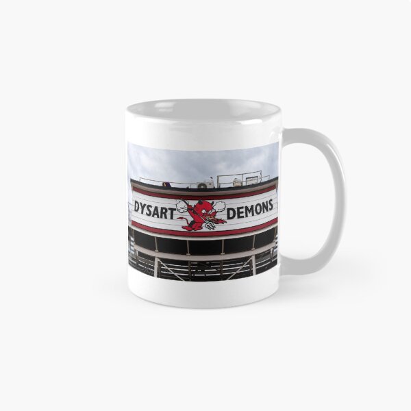 Item preview, Dysart High School Demons (Throwback) designed and sold by LockedUp.