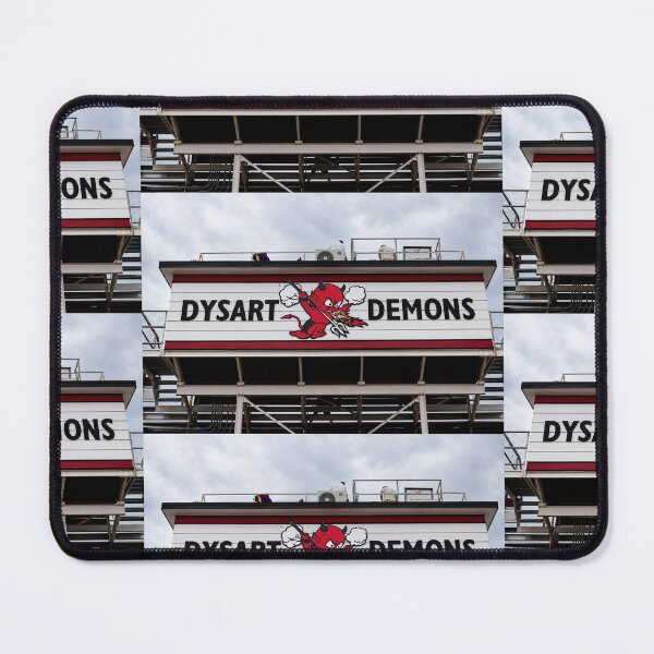 Item preview, Dysart High School Demons (Throwback) designed and sold by LockedUp.