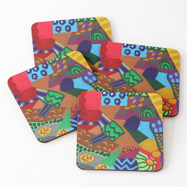 Item preview, Neighborhood designed and sold by SueGhoshArt.